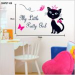 SWST-08 Vinyl Sticker, Decorative Adhesive Sticker for Home - Image 2