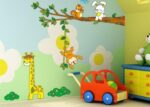 Giraffe Friends - Large Wall Decals Stickers  XY1019 - Image 3