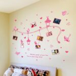 BEST OF BEST Cartoon Bird Photo Frame Wall Sticker XL8250 - Image 2