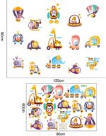 XH9289 Sea Land Air Wall Sticker - Image 4