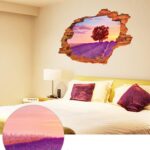 Wall Sticker Scenery | Wall Decoration | Sunset Sticker - Image 3