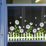 Kids Wall Stickers Window Showcase Glass Corridor Aisle Skirting Skirting Wall Sticker Sticker  size 50x70 sk7189 - Image 3