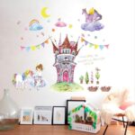 Sk9302 The Fairy Ttale World Wall Sticker - Image 2