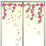Ketsicart Flower Pattern Family Home Removable Wall Sticker Mural Decor - Image 2