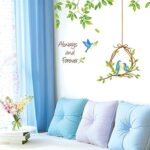 Decals Design 'Always and Forever Birds Nest and Leaves' Wall Sticker DM570012 - Image 6