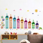 Children's interior wall sticker - Multiplication Table XH9283 - Image 5