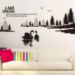 Flowers Butterflies Trees Wall Stickers Cartoon Animals Removable Wall Decals Home Decor PVC Art Mural Baby Boys Girls Kids Bedroom Kitchen Room Decoration Wall Sticker  size 60x90  dlx0373c - Image 5