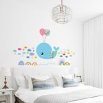Colored Whale XH9218 Wall Sticker - Image 4