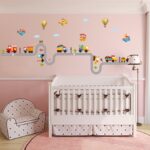 Cartoon Car Road Wall Stickers Removable Wall Decals Home Decor PVC Art Mural Baby Boys Girls Kids Bedroom Kitchen Decoration Wall Stickers Posters - Image 3
