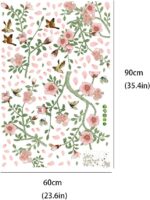 Wall Sticker SK9283 Flower Flower Wall Decor - Image 7