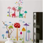 Wall Art Sticker, Wall Art Sticker, Children's Room, Nursery, Classroom Background, Wall Decoration, Children's Sticker, Removable Wall Sticker, - Image 9