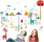 Wall Art Sticker, Wall Art Sticker, Children's Room, Nursery, Classroom Background, Wall Decoration, Children's Sticker, Removable Wall Sticker, - Image 7