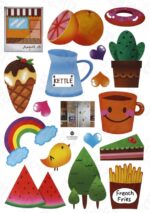 DM350019 wall stickersGo Picnic! - Hemu Wall Decals Stickers Appliques Home Decor - Image 3