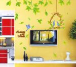 Decals Design 'Always and Forever Birds Nest and Leaves' Wall Sticker DM570012 - Image 2