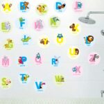 AM6026 ChezMax DIY Animal Alphabet ABC Wall Decals Wall Stickers Removable Educational Letters Mural Decor for Kids Nursery Bedroom Living Room - Image 3