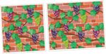 Veemoon Per Decoupage Pvc Wall Stickers Per 3d Wall Panel Decora Wall Plate Brick Wall Sticker Decal Mural Applique Stone - Image 2