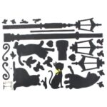 Cat Decals Removable Sticker Decoration Wall Decal Cats Kitten Generic PVC Cat Print Home Living Room Self Adhesive Wall Sticker LD833 Size: 30x60 - Image 6