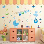 ZOOYOO Wall Sticker Baby Room Xl8226 - Image 4