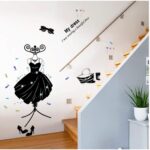 Interior Wall Sticker Green Life Fashion AY7276 - Image 4