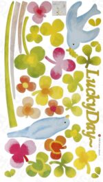 [Lucky Birds] Decorative Wall Stickers Appliques Decals Wall Decor Home Decor - Image 3