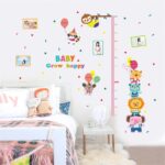 Baby Growth Record Children room DécorWall Sticker xl8382 - Image 3