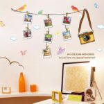 Solimo Wall Sticker for Living Room (Travel Photo Gallery, Ideal Size on Wall, 180 cm X 100 cm), PVC Vinyl - Image 11