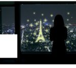 New wholesale and retail Y0043 luminous sheep small luminous sticker fluorescent sticker children's bedroom decoration, wall sticker - Image 6