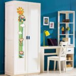 HM74011 Height Chart for Kids, Kids Height Growth Chart, Baby Growth Chart, Ruler Wall Decor for Kids, Baby Height Growth Chart Wall, for Bedroom Nursery
