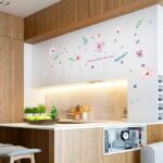 Sk7068 Beautiful Flowers Wall Stickers - Image 2