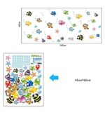 AY618 multicolour fish bathroom Wall Sticker JAAMSO ROYALS - Image 6