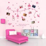 BEST OF BEST Cartoon Bird Photo Frame Wall Sticker XL8250 - Image 6