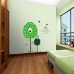Green Tree Children's Room Decor Vinyl Wall StickeDM570039r - Image 2