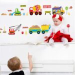 Jm8269 Wall Stickers for Kids Room Living Room Kindergarten Baby Nursery Home Decoration Waterproof - Image 2