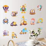 XH9289 Sea Land Air Wall Sticker - Image 2
