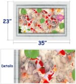 MJ8031A Fish Pond Wallsticker wall sticker stiker dinding - Image 7