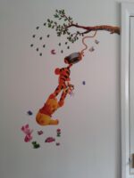 Removable Xtra Large WINNIE THE POOH Wall Stickers Nursery Girls Boys Kids Room - Image 5