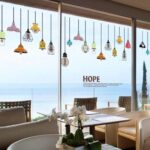 Sk9144 Colorful Light Lamp Wall Sticker - Image 2