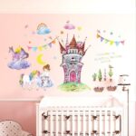 Sk9302 The Fairy Ttale World Wall Sticker - Image 4