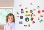 Backpack Suitcase World Travel Country City Decoration Wall Stickers size 50x70 mj7004 - Image 6
