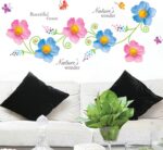 Peninsula Liangpin DIY seamless wall sticker-Huaerchuanchuan AY7208 50x70cm - Image 3