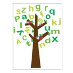 Ketsicart Home Accent DIY Mural Brown Cartoon Tree Wall Sticker Decal 60by90
