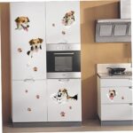 OSALADI Dog Wall Sticker Vinyl Removable Art for Living Home Decoration Wall Decals Wallpaper size 50x70 sk7117 - Image 7