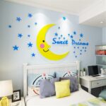 Jm8308 Sticker Children Room Decoration Sticker Home Wall Decals Baby Nursery Wallpaper - Image 3