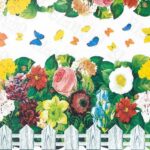 Flourish Fence - X-Large Wall Decals Stickers Appliques Home Decor DM570015 - Image 2