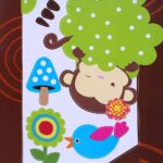 FIYO Height Chart Sticker, Owl Tree Growth Wall Measure Removable Decor Little Animals Kids Decals Peel and Stick for Kids Nursery Bedroom Living Room