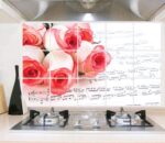 BIBITIME Kitchen Oil Proof Decor Sticker Wall Decal Vinyl Sticker peel and stick Home Art PVC Murals for Restaurant Baker Shop Store Tile Wall - Image 4