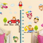 Ay891 Grow Up Transportation Wall Sticker [60 x 90 cm] - Image 4