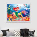 NC1364 Paint by Numbers for Adults Kids Beginner,DIY Cartoon Oil Painting ,Perfect for Home Wall Decoration - Image 3