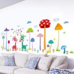 Wall Art Sticker, Wall Art Sticker, Children's Room, Nursery, Classroom Background, Wall Decoration, Children's Sticker, Removable Wall Sticker, - Image 2