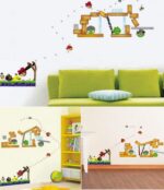 JAAMSO ROYALS Ofhead Window Glass Stickers Wishing Bottle AY7075 ' Wall Sticker - Image 4